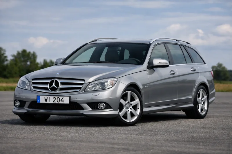 Kamera cofania Mercedes W204 Przedlift - Kombi