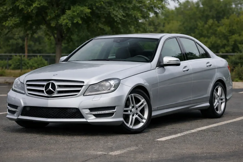 Kamera cofania Mercedes W204 Lift - Sedan